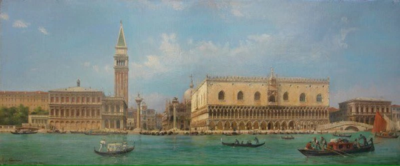 Veduta di Venezia